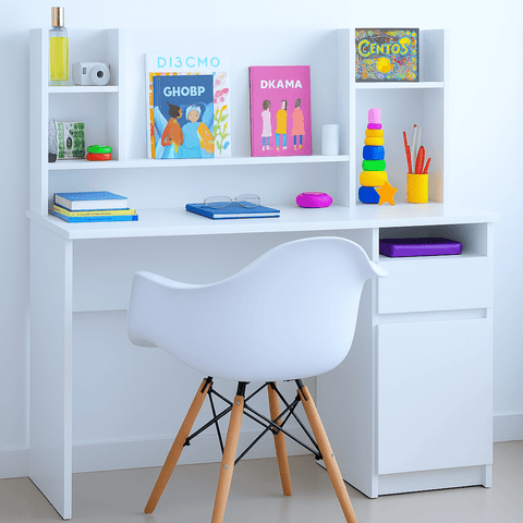 Escritorio TREINA blanco - Open Hogar