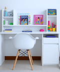 Escritorio TREINA blanco - Open Hogar
