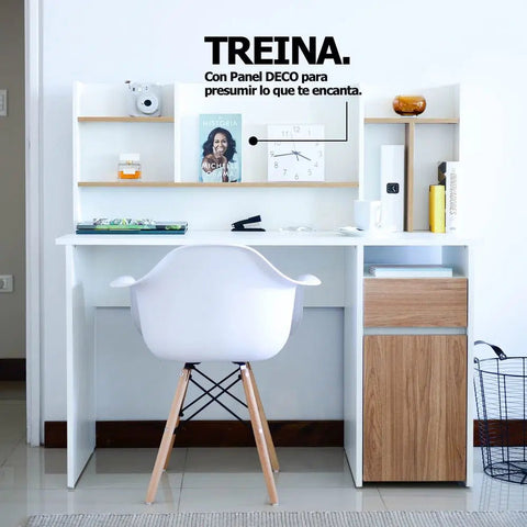 Escritorio TREINA nature - Open Hogar