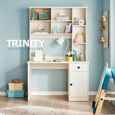 Escritorio TRINITY blanco - Open Hogar
