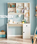 Escritorio TRINITY blanco - Open Hogar