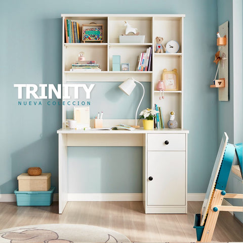 Escritorio TRINITY blanco - Open Hogar