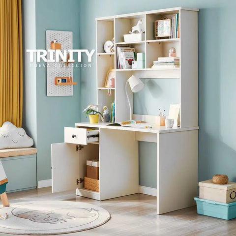 Escritorio TRINITY blanco - Open Hogar