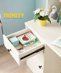 Escritorio TRINITY blanco - Open Hogar