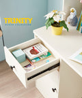 Escritorio TRINITY blanco - Open Hogar