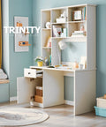 Escritorio TRINITY blanco - Open Hogar