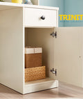 Escritorio TRINITY blanco - Open Hogar