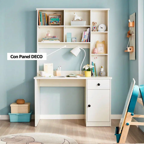 Escritorio TRINITY blanco - Open Hogar