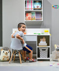 Escritorio WADA KIDS blanco blanco - Open Hogar