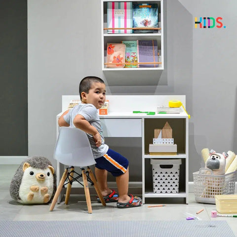 Escritorio WADA KIDS blanco blanco - Open Hogar