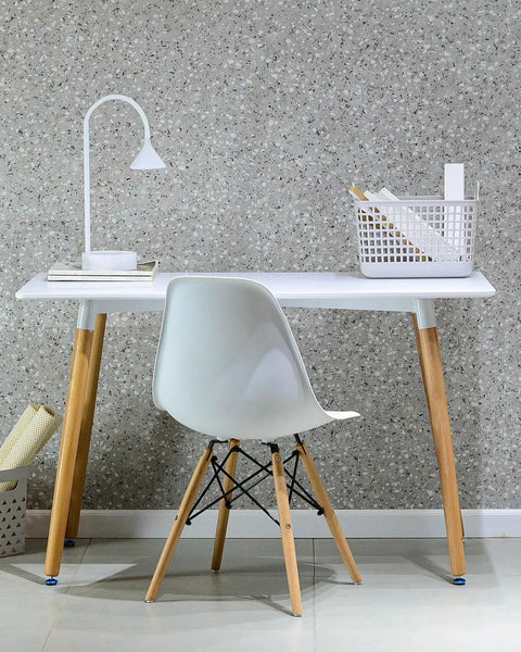 Combo Escritorio TOWER + Silla TOWER blanco