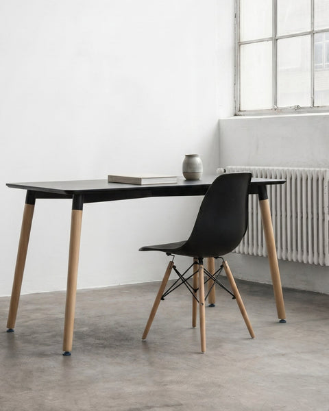 Combo Escritorio TOWER + Silla TOWER negro