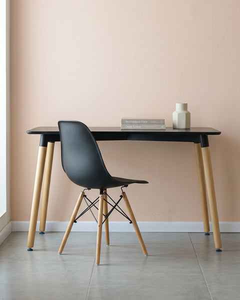 Combo Escritorio TOWER + Silla TOWER negro