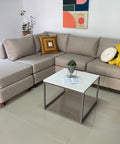 Esquinero MONTREAL 4L + Puf - Open Hogar