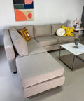 Esquinero MONTREAL 4L + Puf - Open Hogar