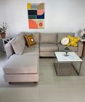 Esquinero MONTREAL 4L + Puf - Open Hogar