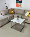 Esquinero MONTREAL 4L + Puf - Open Hogar