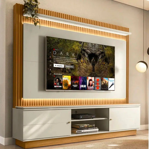 Estante GUARAPES ripado - Open Hogar