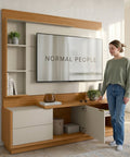 Estante para TV ATALANTA nature - Open Hogar
