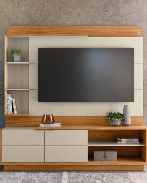 Estante para TV ATALANTA nature - Open Hogar