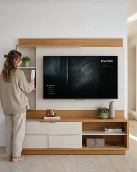 Estante para TV ATALANTA nature - Open Hogar