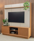 Estante para TV CATENA nature - Open Hogar