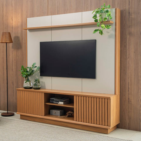 Estante para TV CATENA nature - Open Hogar