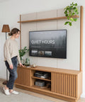 Estante para TV CATENA nature - Open Hogar