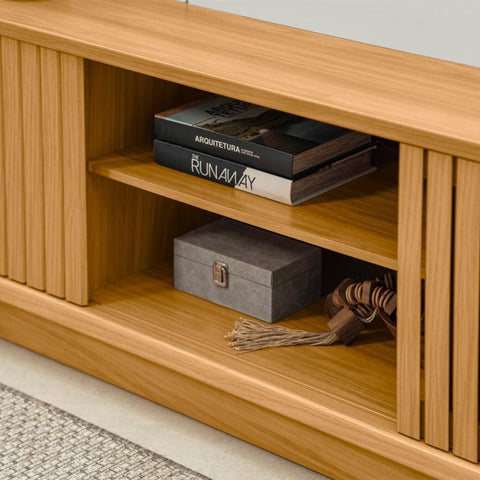 Estante para TV CATENA nature - Open Hogar