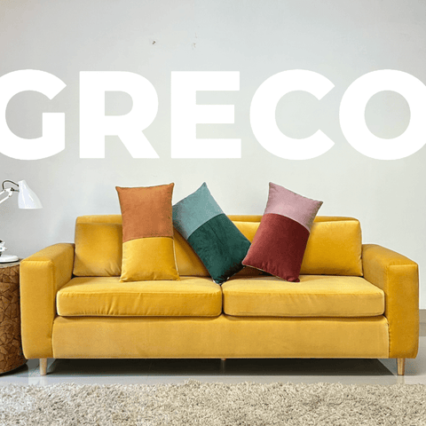 GRECO + TEXTILIA - Open Hogar