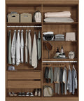 Guardarropa BRUNE gris - Open Hogar