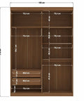 Guardarropa BRUNE gris - Open Hogar