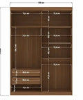 Guardarropa BRUNE gris - Open Hogar