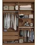Guardarropa BRUNE gris - Open Hogar