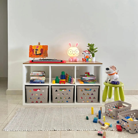 Juguetero BOX x3 alto - Open Hogar