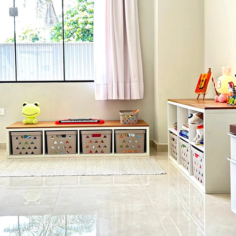 Juguetero BOX x3 alto - Open Hogar