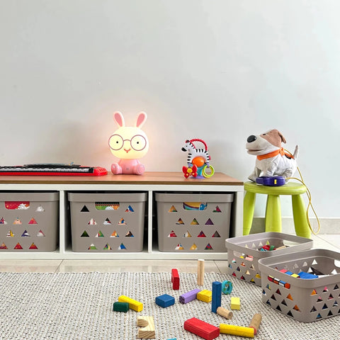 Juguetero BOX x3 bajo - Open Hogar