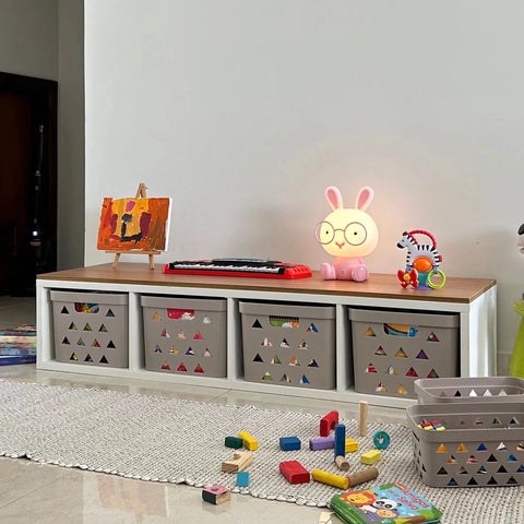 Juguetero BOX x4 bajo - Open Hogar