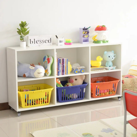 Juguetero CUBIC blanco - Open Hogar