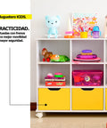 Juguetero KIDS amarillo - Open Hogar