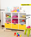 Juguetero KIDS amarillo - Open Hogar