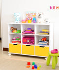 Juguetero KIDS amarillo - Open Hogar