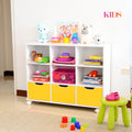 Juguetero KIDS amarillo - Open Hogar