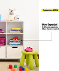 Juguetero KIDS blanco - Open Hogar