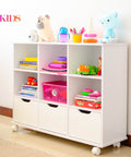 Juguetero KIDS blanco - Open Hogar