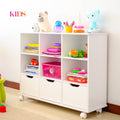 Juguetero KIDS blanco - Open Hogar