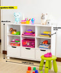 Juguetero KIDS blanco blanco - Open Hogar