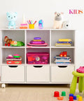 Juguetero KIDS blanco blanco - Open Hogar