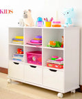Juguetero KIDS blanco blanco - Open Hogar