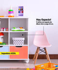 Juguetero KIDS blanco pastel - Open Hogar